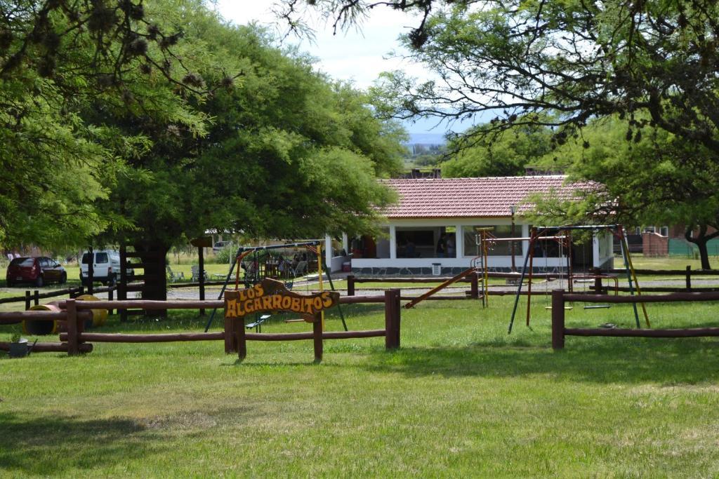 Cabanas Los Algarrobos Villa General Belgrano Exteriör bild