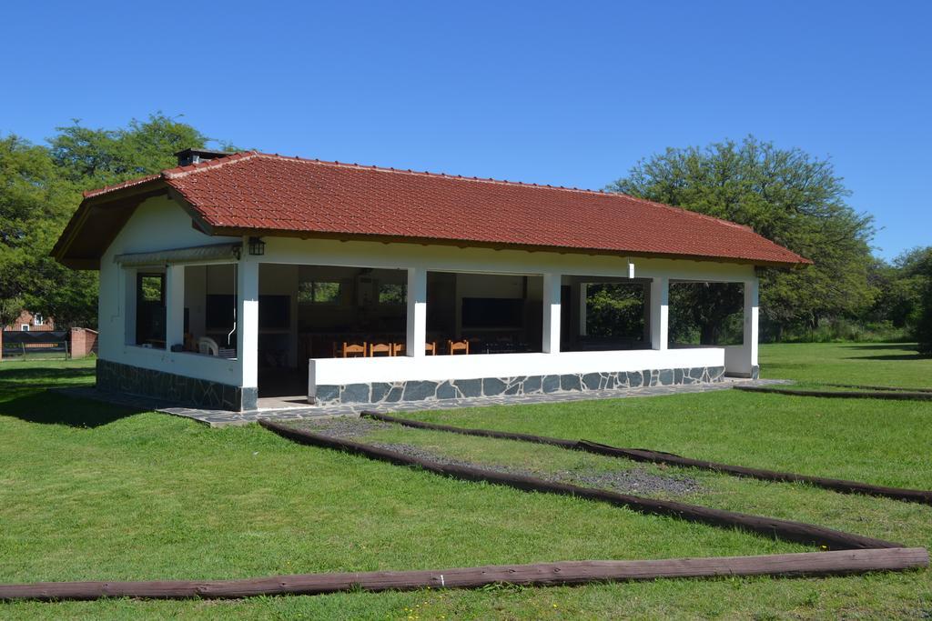 Cabanas Los Algarrobos Villa General Belgrano Exteriör bild