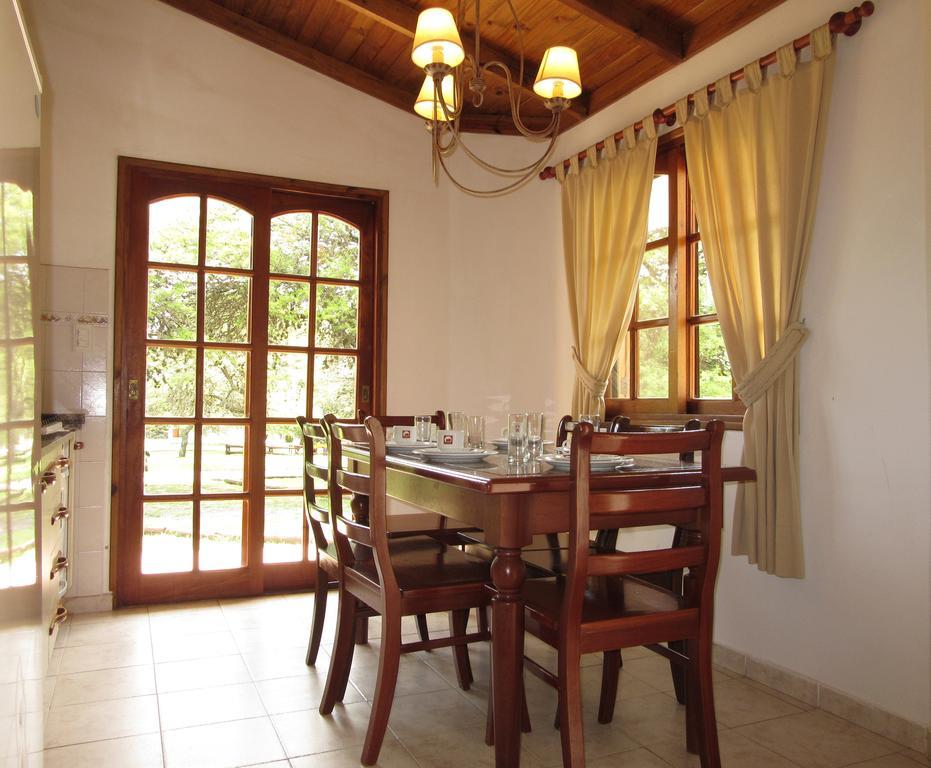 Cabanas Los Algarrobos Villa General Belgrano Exteriör bild
