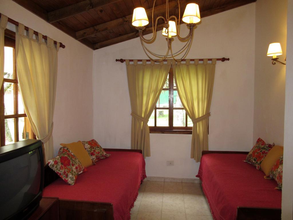 Cabanas Los Algarrobos Villa General Belgrano Exteriör bild