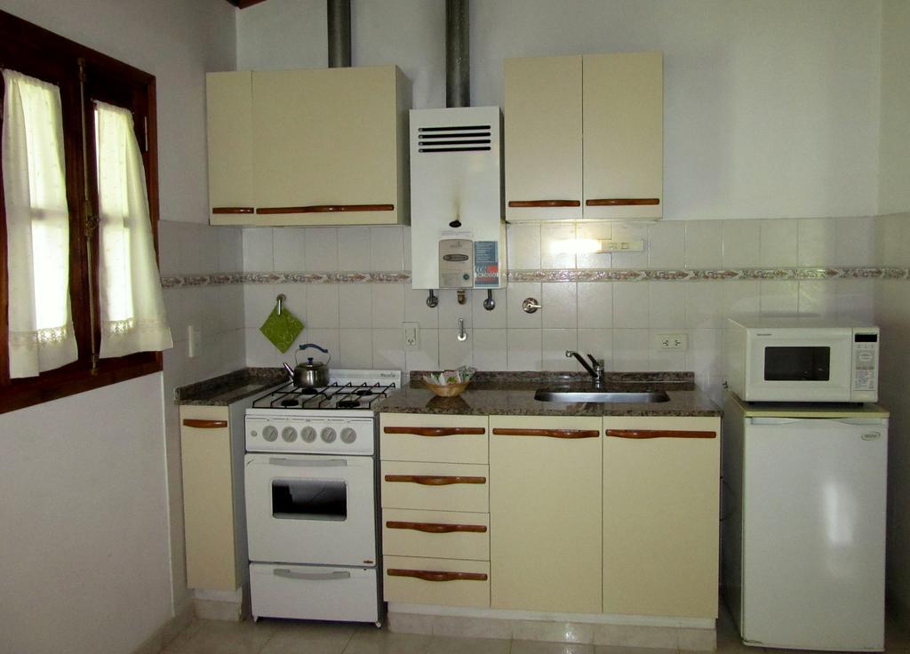 Cabanas Los Algarrobos Villa General Belgrano Exteriör bild